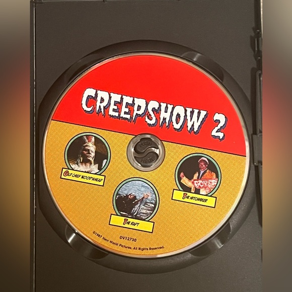 Movie Media 32 Creepshow 2 Tales From The Crypt Stephen King 987
